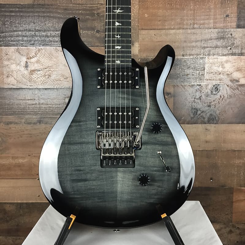 Электрогитара PRS SE Custom 24 Floyd с чехлом, уголь, бесплатная доставка, 771
Электрогитара PRS SE Custom 24 Floyd с чехлом, уголь, бесплатная доставка, 771