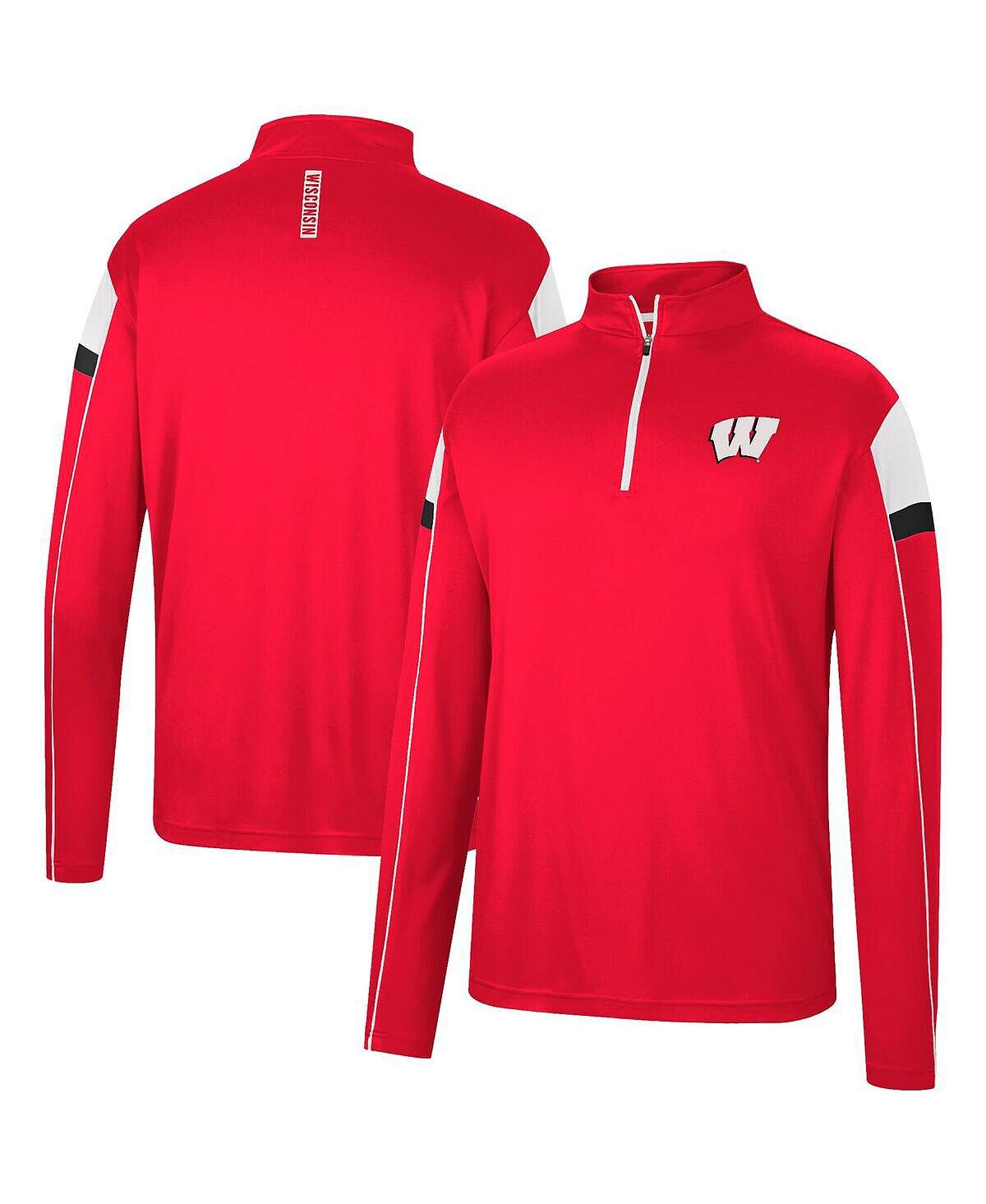 Красная мужская ветровка wisconsin badgers golf match с молнией на четверть Colosseum, красный
Красная мужская ветровка wisconsin badgers golf match с молнией на четверть Colosseum, красный
