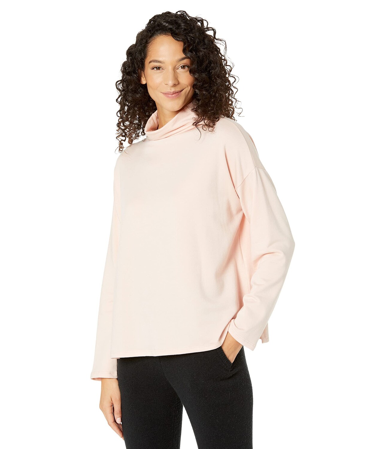 Пуловер Eileen Fisher, High Funnel Neck Box Sweatshirt in Tencel Organic Cotton Fleece
Пуловер Eileen Fisher, High Funnel Neck Box Sweatshirt in Tencel Organic Cotton Fleece