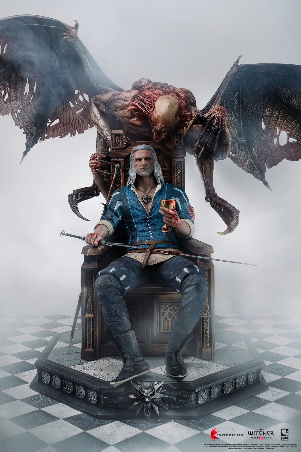 Статуэтка PureArts The Witcher 3: Wild Hunt, Geralt 1/6 Scale (Deluxe Edition), 60 см
Статуэтка PureArts The Witcher 3: Wild Hunt, Geralt 1/6 Scale (Deluxe Edition), 60 см