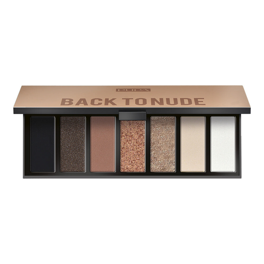 Pupa Milano Make Up Stories Компактная палетка теней для век 001 Back To Nude 13,3 г
Pupa Milano Make Up Stories Компактная палетка теней для век 001 Back To Nude 13,3 г