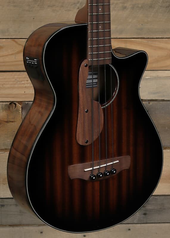 Ibanez AEGB24E Акустическая/электрическая бас-гитара из красного дерева Sunburst Ibanez AEGB24E /Electric Bass
Ibanez AEGB24E Акустическая/электрическая бас-гитара из красного дерева Sunburst Ibanez AEGB24E /Electric Bass