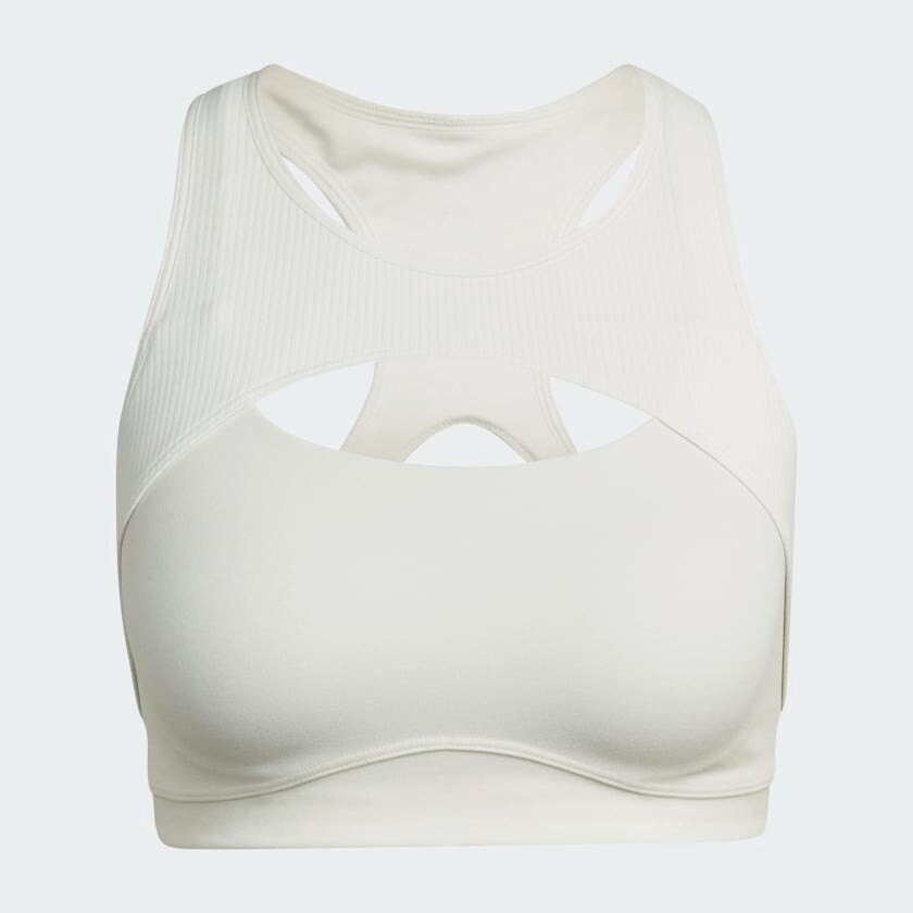 Спортивный бюстгальтер Adidas Coreflow Studio Medium-support Yoga Wind, серовато-белый
Спортивный бюстгальтер Adidas Coreflow Studio Medium-support Yoga Wind, серовато-белый