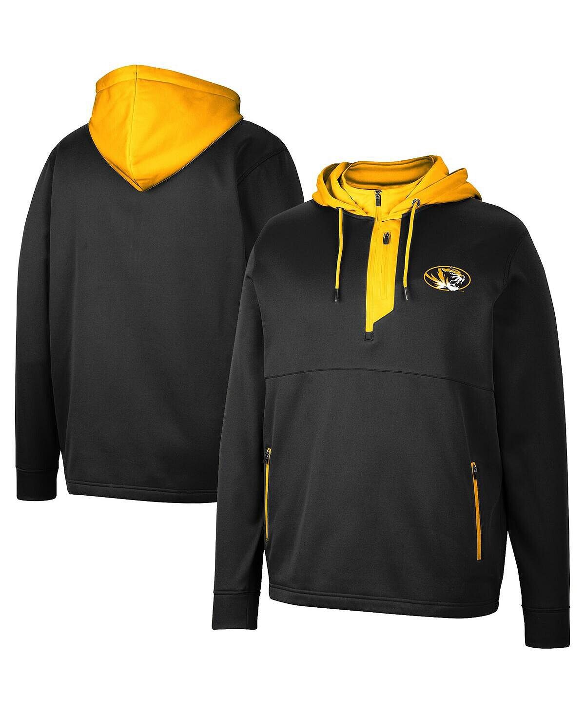 Мужская толстовка с капюшоном missouri tigers luge 3.0 quarter zip черного цвета Colosseum, черный
Мужская толстовка с капюшоном missouri tigers luge 3.0 quarter zip черного цвета Colosseum, черный