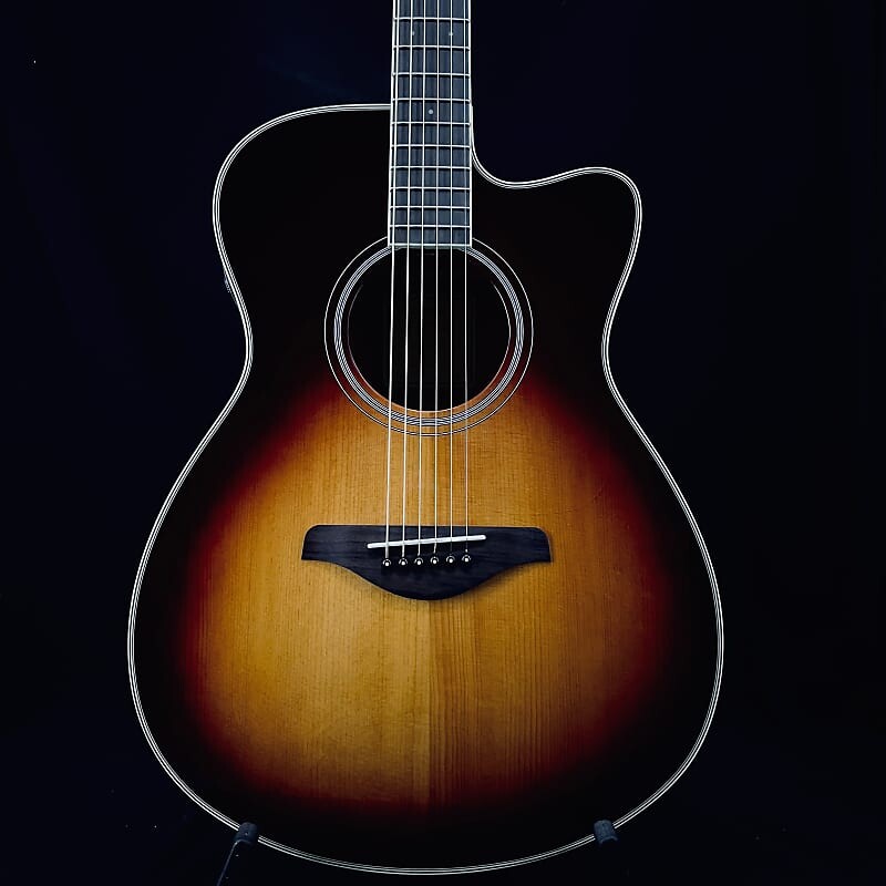 FSC-TA Concert Brown Sunburst Acoustic с электроникой TransAcoustic и вырезом Yamaha FSC-TA Concert w/ TransAcoustic Electronics and Cutaway
FSC-TA Concert Brown Sunburst Acoustic с электроникой TransAcoustic и вырезом Yamaha FSC-TA Concert w/ TransAcoustic Electronics and Cutaway