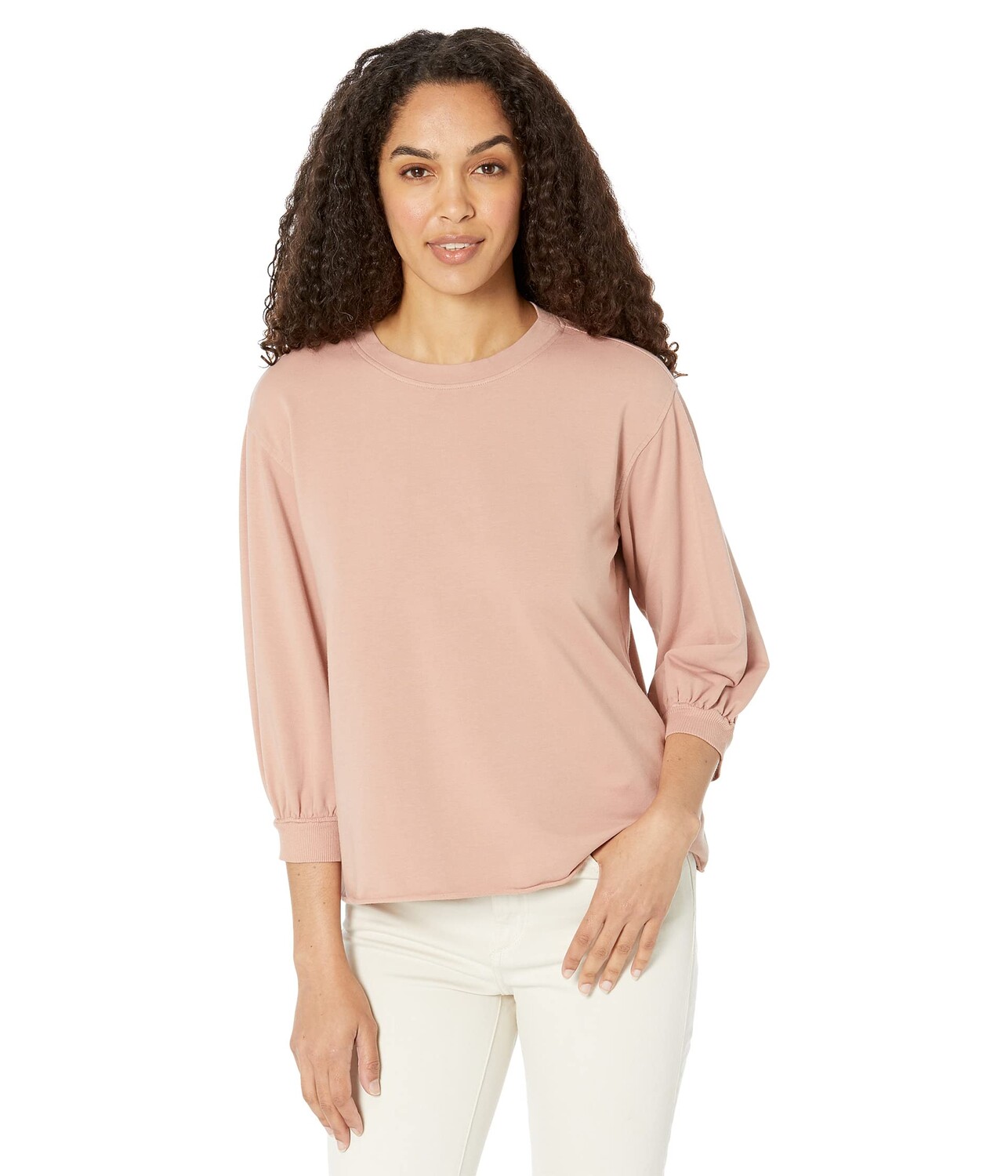 Худи Mod-o-doc, Lightweight French Terry 3/4 Puff Sleeve Crew Neck Top, Коричневый
Худи Mod-o-doc, Lightweight French Terry 3/4 Puff Sleeve Crew Neck Top, Коричневый