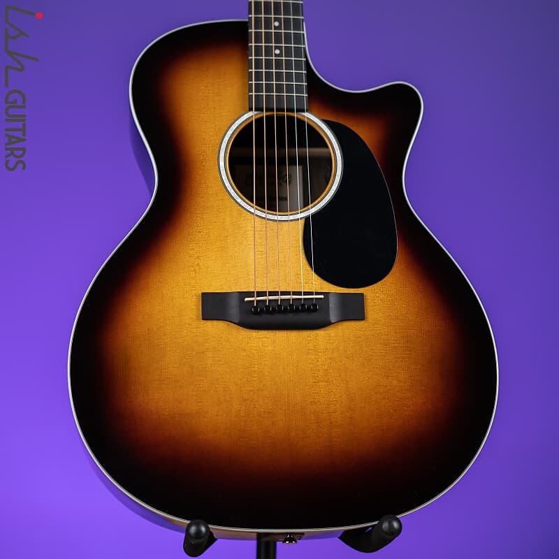 Электроакустическая гитара Martin GPC-13E Sitka Spruce Ziricote Burst Martin GPC-13E -Electric Guitar Sitka Spruce Burst
Электроакустическая гитара Martin GPC-13E Sitka Spruce Ziricote Burst Martin GPC-13E -Electric Guitar Sitka Spruce Burst