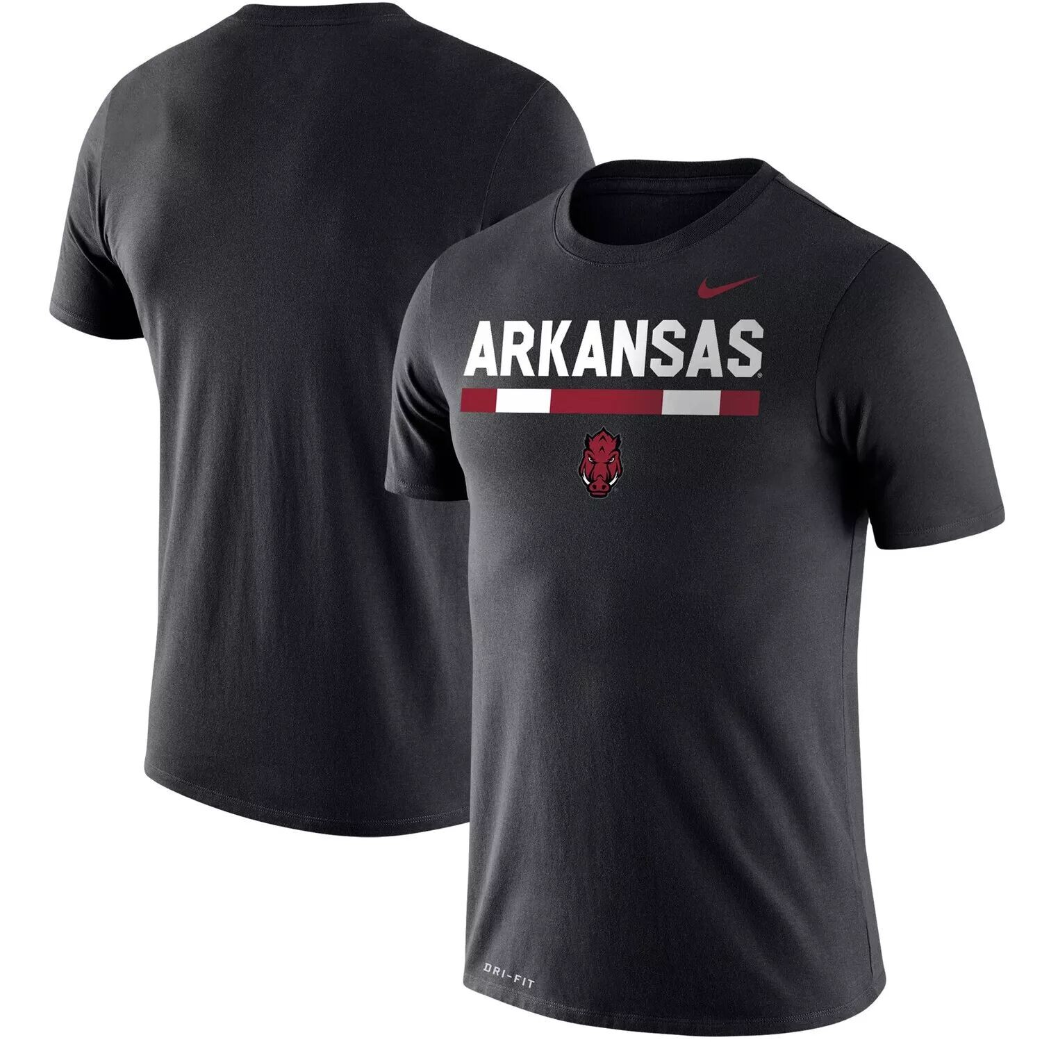 Мужская черная футболка Nike Arkansas Razorbacks Team DNA Legend Performance, Черный
Мужская черная футболка Nike Arkansas Razorbacks Team DNA Legend Performance, Черный