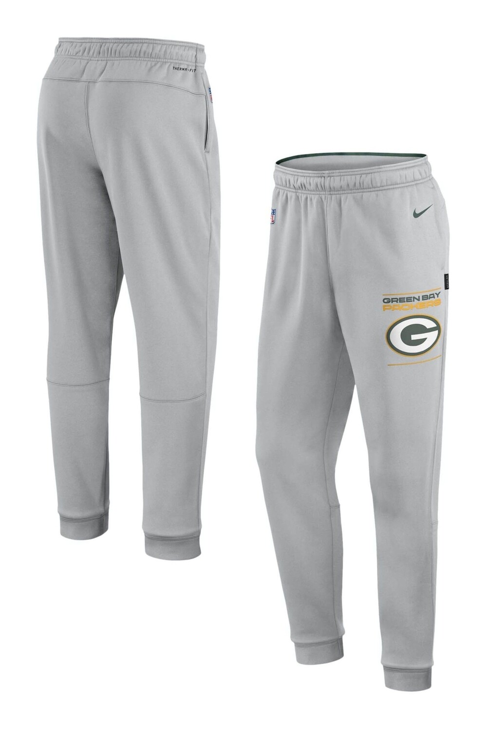 Зеленые флисовые спортивные штаны Fanatics Bay Therma Nike с боковой отделкой Nike, серый
Зеленые флисовые спортивные штаны Fanatics Bay Therma Nike с боковой отделкой Nike, серый