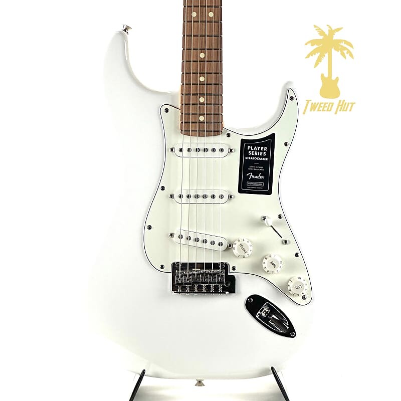 Fender Player Stratocaster, накладка на гриф Pau Ferro цвета Polar White Player Stratocaster, Pau Ferro Fingerboard in Polar White
Fender Player Stratocaster, накладка на гриф Pau Ferro цвета Polar White Player Stratocaster, Pau Ferro Fingerboard in Polar White