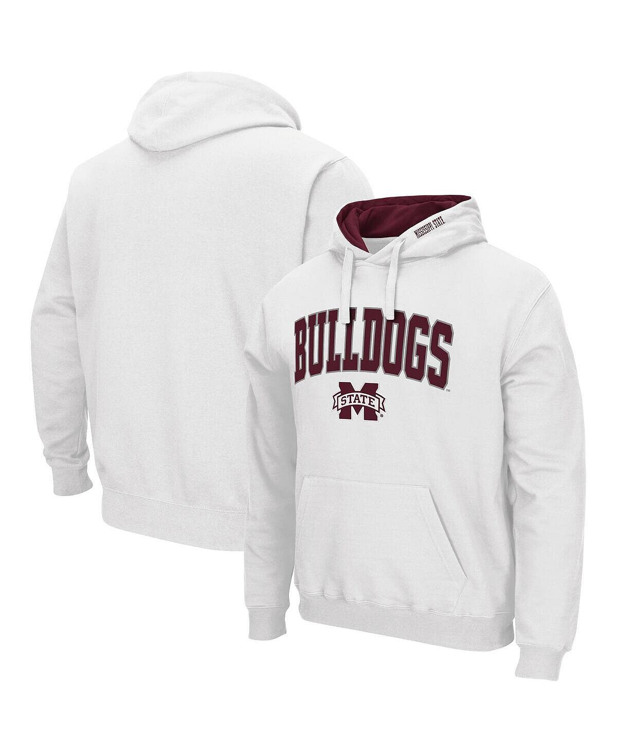 Мужская белая толстовка с капюшоном bulldogs arch logo 3.0 mississippi state bulldogs Colosseum, белый
Мужская белая толстовка с капюшоном bulldogs arch logo 3.0 mississippi state bulldogs Colosseum, белый
