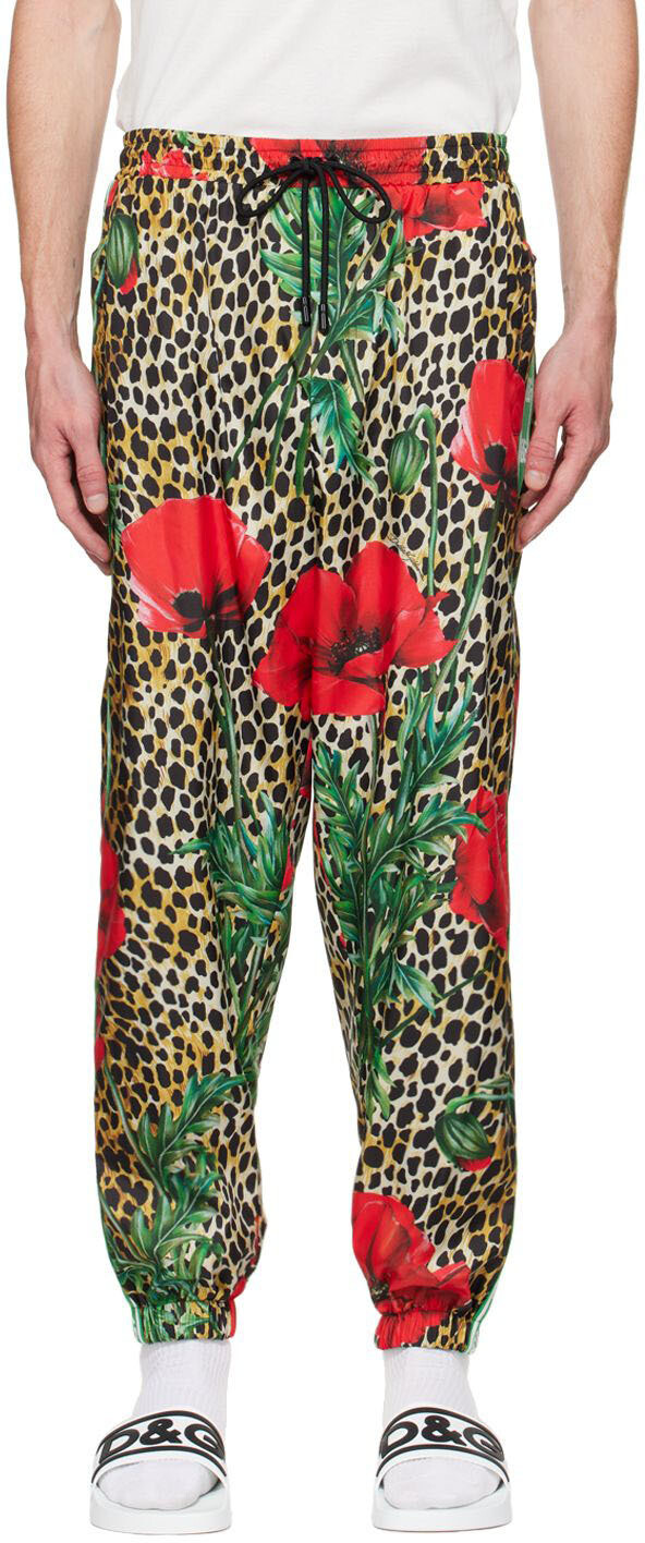 Разноцветные брюки Poppy & Ocelot Lounge Dolce & Gabbana, Серый, Разноцветные брюки Poppy & Ocelot Lounge Dolce & Gabbana
Разноцветные брюки Poppy & Ocelot Lounge Dolce & Gabbana, Серый, Разноцветные брюки Poppy & Ocelot Lounge Dolce & Gabbana
