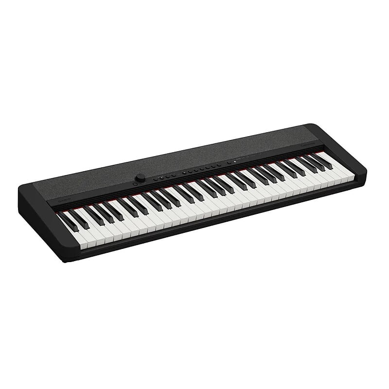 Casio CT-S1 61-клавишная портативная клавиатура со встроенными динамиками, черная CT-S1BK
Casio CT-S1 61-клавишная портативная клавиатура со встроенными динамиками, черная CT-S1BK