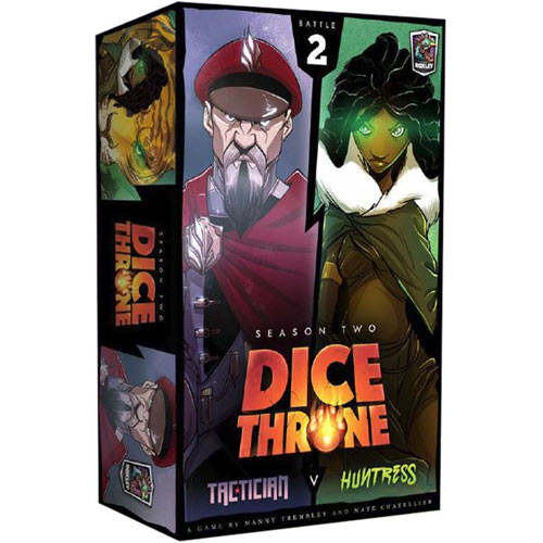 Настольная игра Roxley Game Laboratory Dice Throne: Season 2 - Tactician vs. Huntress
Настольная игра Roxley Game Laboratory Dice Throne: Season 2 - Tactician vs. Huntress