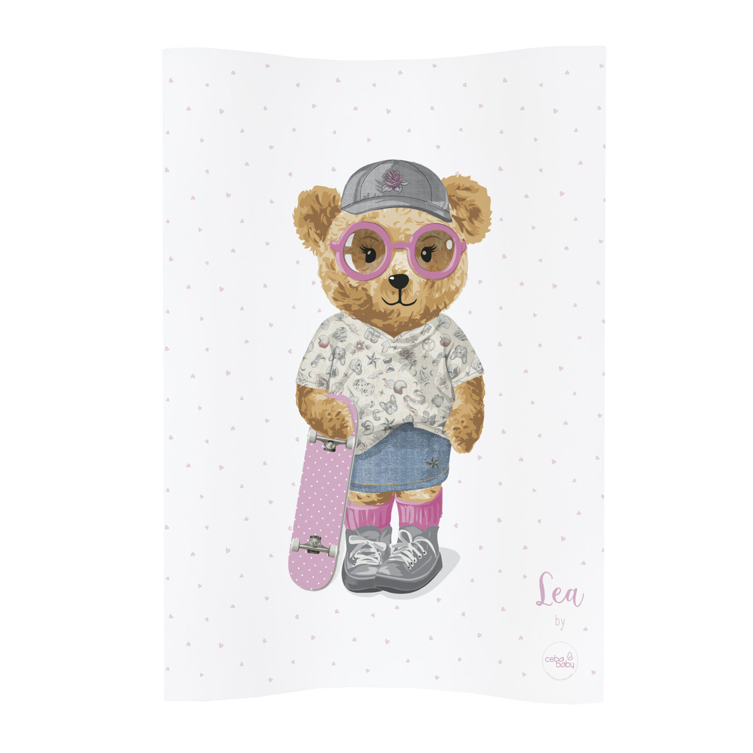 Ceba Baby Fluffy Puffy мягкий профилированный пеленальный столик 48x70 см Lea, 1 шт.
Ceba Baby Fluffy Puffy мягкий профилированный пеленальный столик 48x70 см Lea, 1 шт.