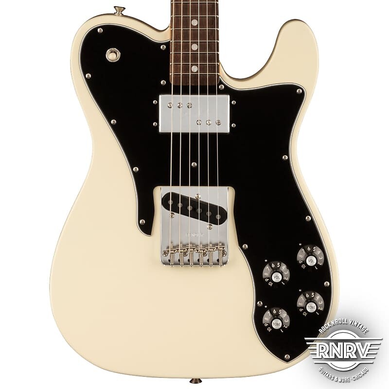 Fender American Vintage II 1977 Telecaster Custom, гриф из палисандра, олимпийский белый Fender American II Telecaster Custom, Rosewood Fingerboard,
Fender American Vintage II 1977 Telecaster Custom, гриф из палисандра, олимпийский белый Fender American II Telecaster Custom, Rosewood Fingerboard,