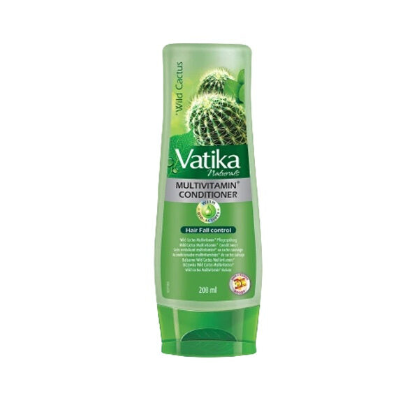Dabur Vatika Wild Cactus Multivitamin Conditioner укрепляющий кондиционер для волос Wild Cactus 200мл
Dabur Vatika Wild Cactus Multivitamin Conditioner укрепляющий кондиционер для волос Wild Cactus 200мл