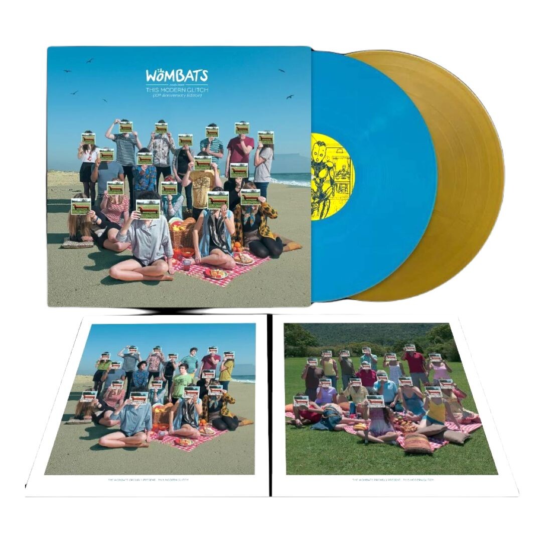 Виниловая пластинка This Modern Glitch (10th Anniversary Edition) (Sky Blue & Gold Colored Vinyl) (2 Discs) | The Wombats
Виниловая пластинка This Modern Glitch (10th Anniversary Edition) (Sky Blue & Gold Colored Vinyl) (2 Discs) | The Wombats