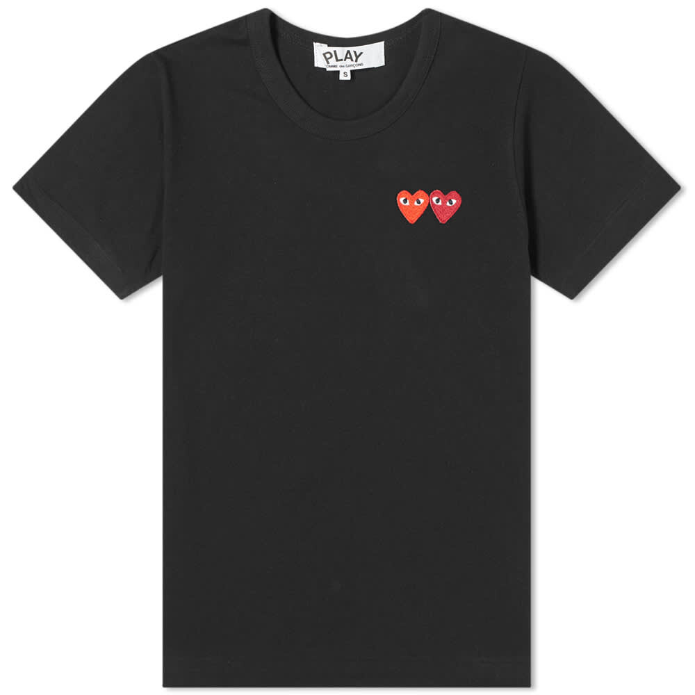 Футболка Comme des Garcons Play Women's Double Heart Logo Tee, Серый, Футболка Comme des Garcons Play Women's Double Heart Logo Tee
Футболка Comme des Garcons Play Women's Double Heart Logo Tee, Серый, Футболка Comme des Garcons Play Women's Double Heart Logo Tee