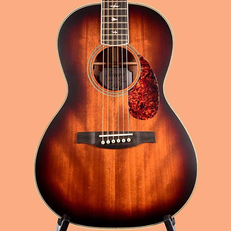 Акустическая/электрическая гитара P20E Parlor 2021 - Tobacco Sunburst PRS 106997:TS
Акустическая/электрическая гитара P20E Parlor 2021 - Tobacco Sunburst PRS 106997:TS