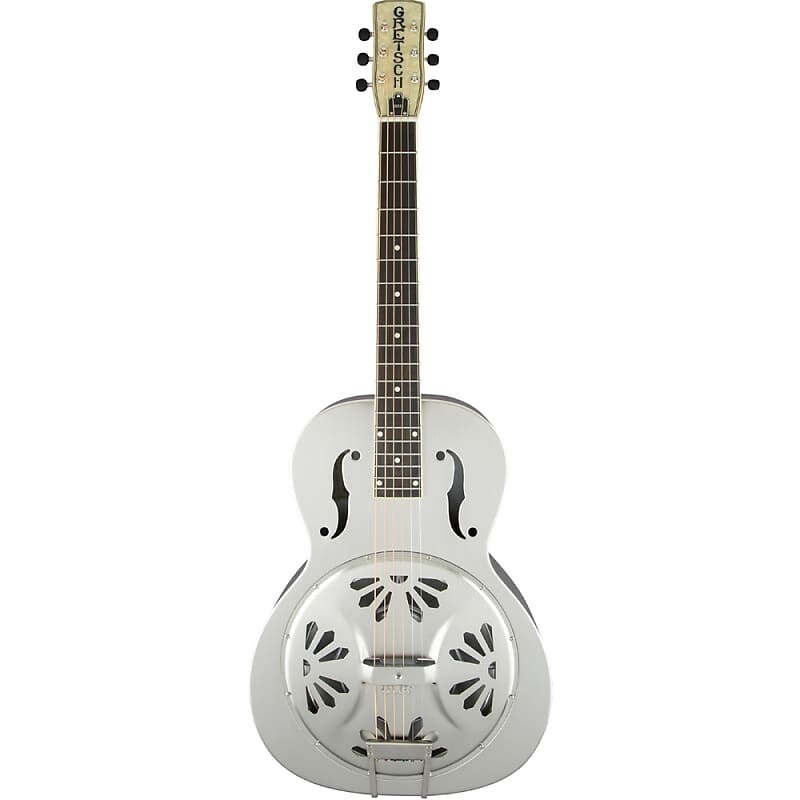 Gretsch G9221 Bobtail Steel Round-Neck Steel Body Spider Cone Resonator Электрогитара 2716015000
Gretsch G9221 Bobtail Steel Round-Neck Steel Body Spider Cone Resonator Электрогитара 2716015000