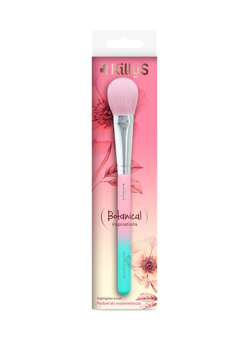 KillyS Кисть для хайлайтера Botanical Inspirations Highlighter Brush для хайлайтера
KillyS Кисть для хайлайтера Botanical Inspirations Highlighter Brush для хайлайтера