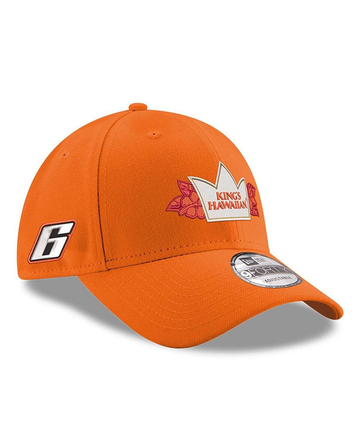 Мужская оранжевая регулируемая кепка Brad Keselowski King's Hawaiian 9FORTY Sponsor New Era
Мужская оранжевая регулируемая кепка Brad Keselowski King's Hawaiian 9FORTY Sponsor New Era
