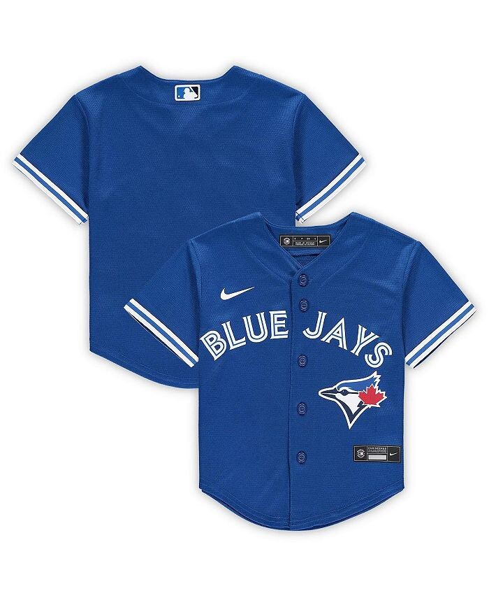 Футболка Джерси команды Royal Toronto Blue Jays для мальчиков и девочек дошкольного возраста Nike, синий
Футболка Джерси команды Royal Toronto Blue Jays для мальчиков и девочек дошкольного возраста Nike, синий