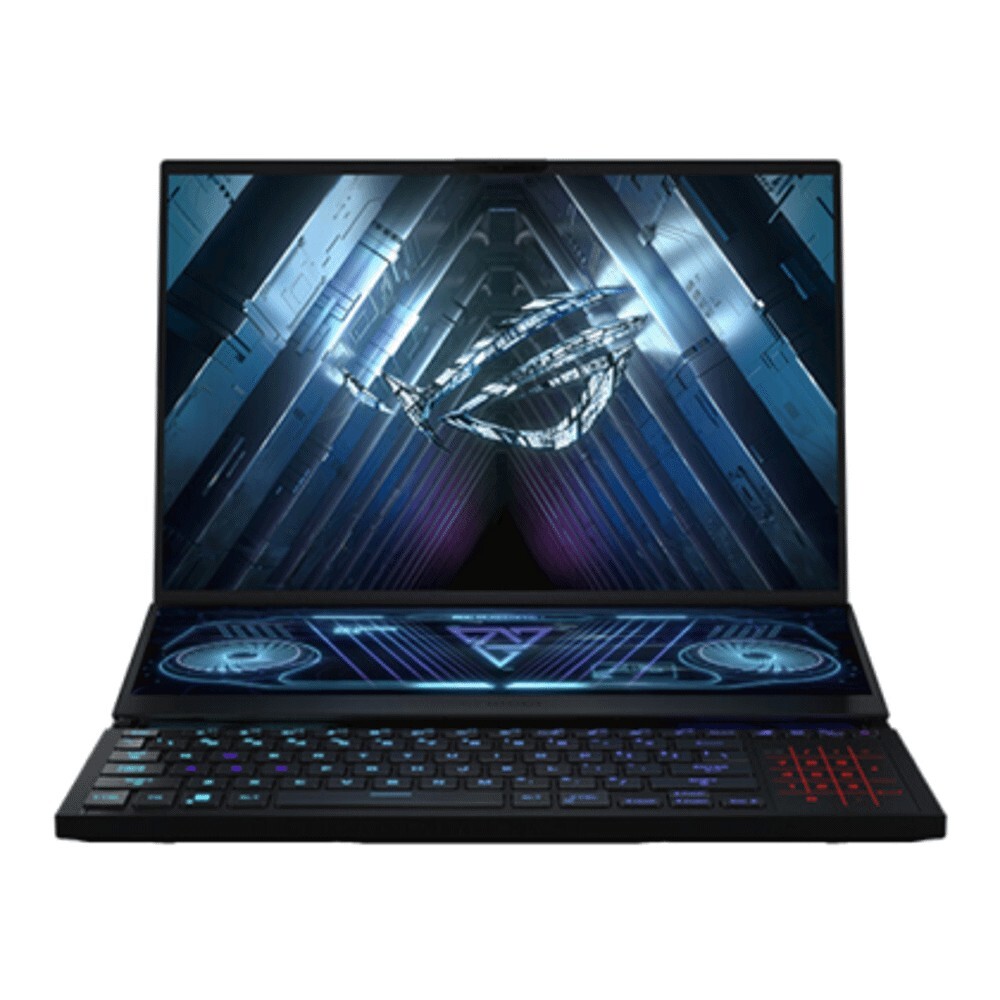 Ноутбук Asus ROG Iceblade 6, с двумя экранами, 16" WQHD + , 64ГБ/4T, R9-6900HX, RTX 3080Ti, черный, английская клавиатура
Ноутбук Asus ROG Iceblade 6, с двумя экранами, 16" WQHD + , 64ГБ/4T, R9-6900HX, RTX 3080Ti, черный, английская клавиатура