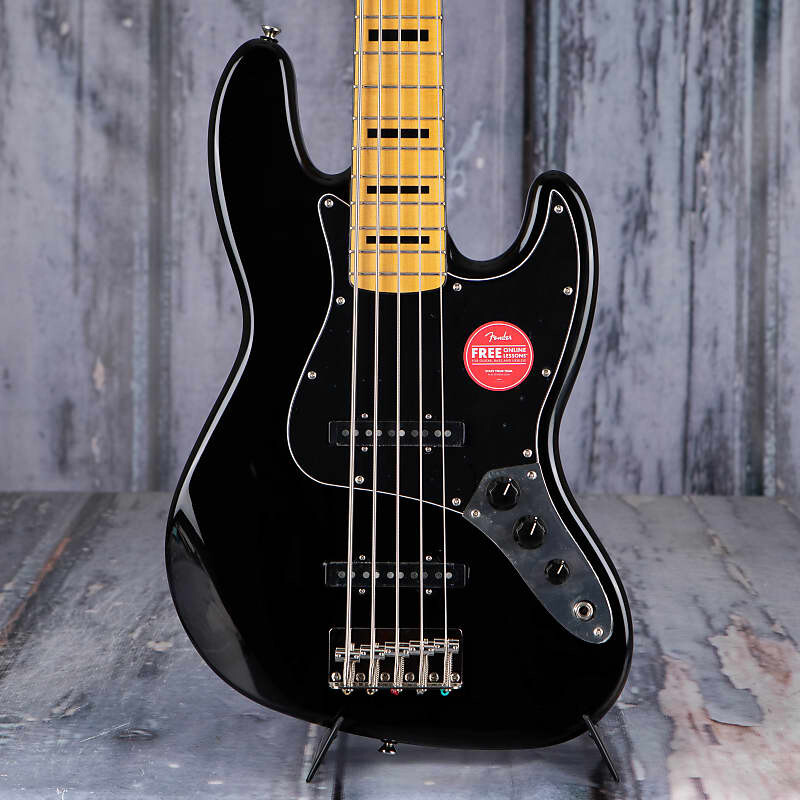 Squier Classic Vibe '70s Jazz Bass V 5-String, черный Vibe '70s Jazz Bass V, Black
Squier Classic Vibe '70s Jazz Bass V 5-String, черный Vibe '70s Jazz Bass V, Black
