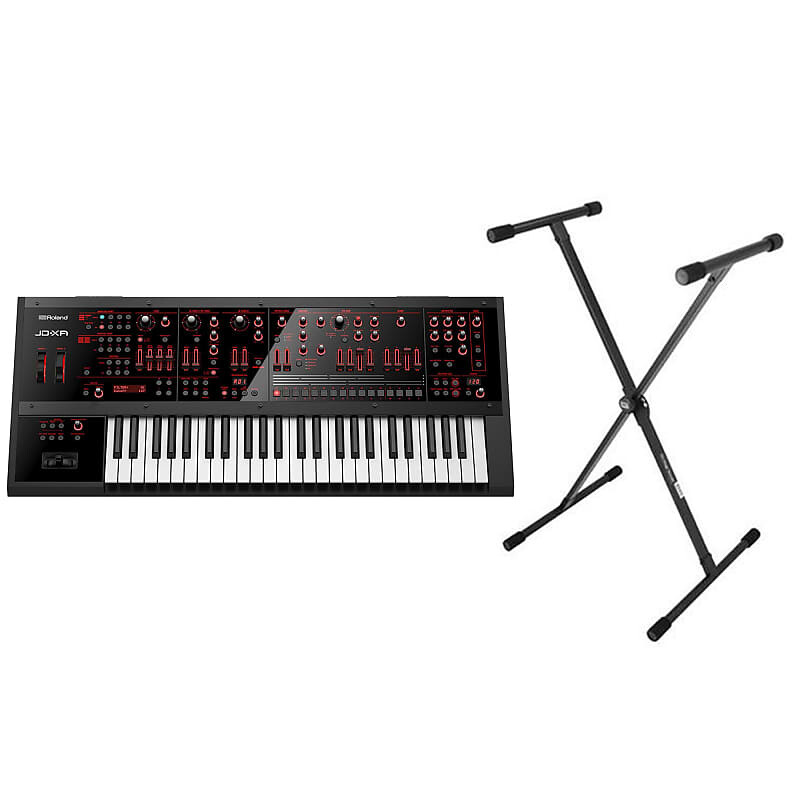Комплект синтезатора Roland JD-XA с БЕСПЛАТНОЙ подставкой для клавиатуры JD-XA Synthesizer
Комплект синтезатора Roland JD-XA с БЕСПЛАТНОЙ подставкой для клавиатуры JD-XA Synthesizer
