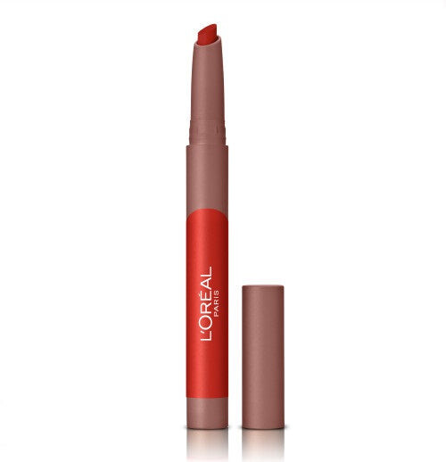 L'Oreal Paris Матовая помада для губ Infallible Matte Lip Crayon 110 Caramel Rebel 1.3г
L'Oreal Paris Матовая помада для губ Infallible Matte Lip Crayon 110 Caramel Rebel 1.3г