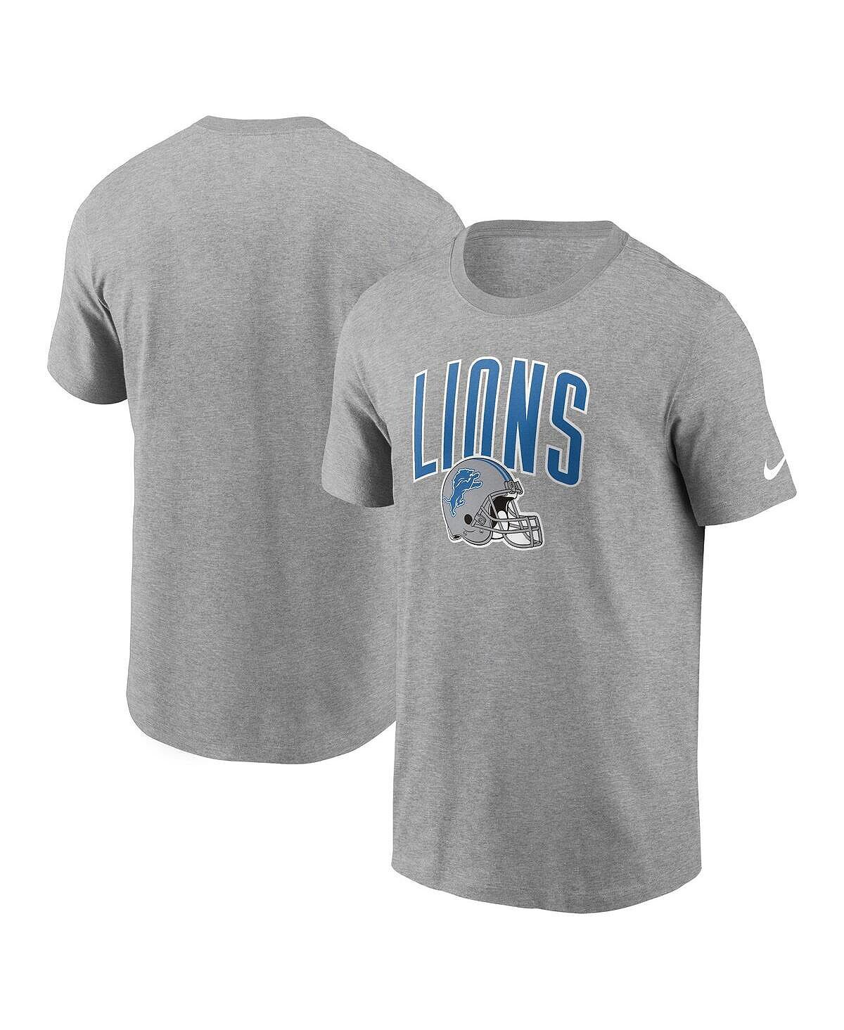 Мужская футболка detroit lions team athletic с меланжевым серым оттенком Nike, мульти
Мужская футболка detroit lions team athletic с меланжевым серым оттенком Nike, мульти