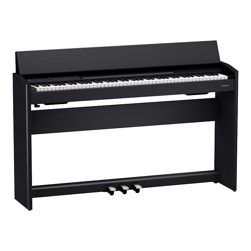 Цифровое пианино Roland F-701 со стойкой и скамейкой — черное F701 Digital Piano -
Цифровое пианино Roland F-701 со стойкой и скамейкой — черное F701 Digital Piano -