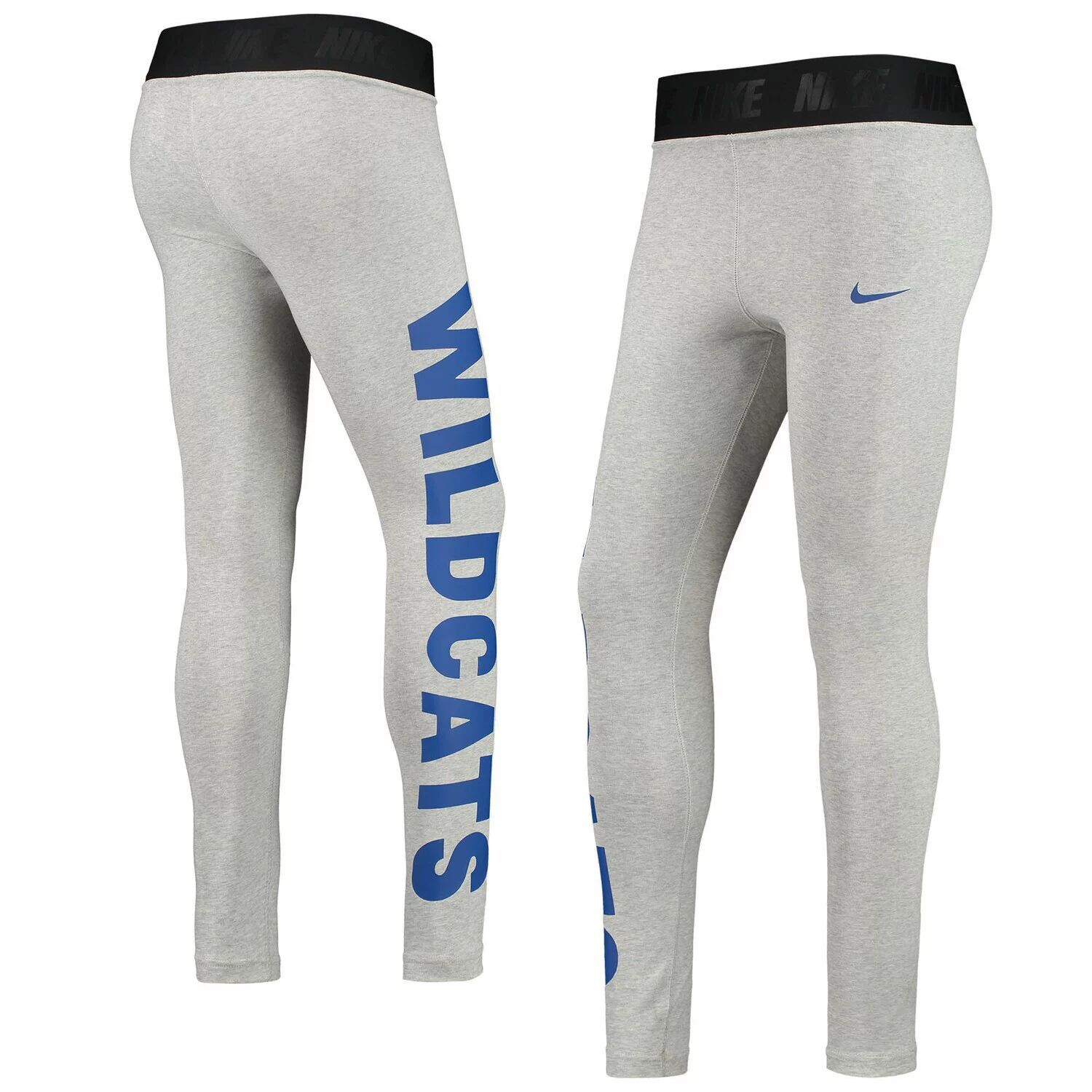 Женские леггинсы трехслойного цвета с высокой талией Nike Heathered Grey Kentucky Wildcats Nike
Женские леггинсы трехслойного цвета с высокой талией Nike Heathered Grey Kentucky Wildcats Nike