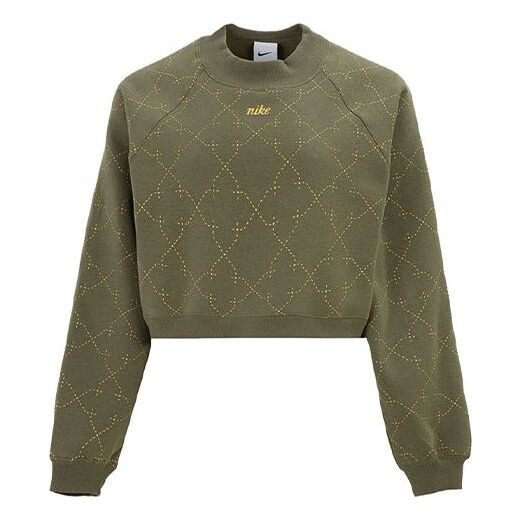 Толстовка Nike Athleisure Casual Sports Fleece Lined Short Round Neck Pullover Green, Зеленый
Толстовка Nike Athleisure Casual Sports Fleece Lined Short Round Neck Pullover Green, Зеленый