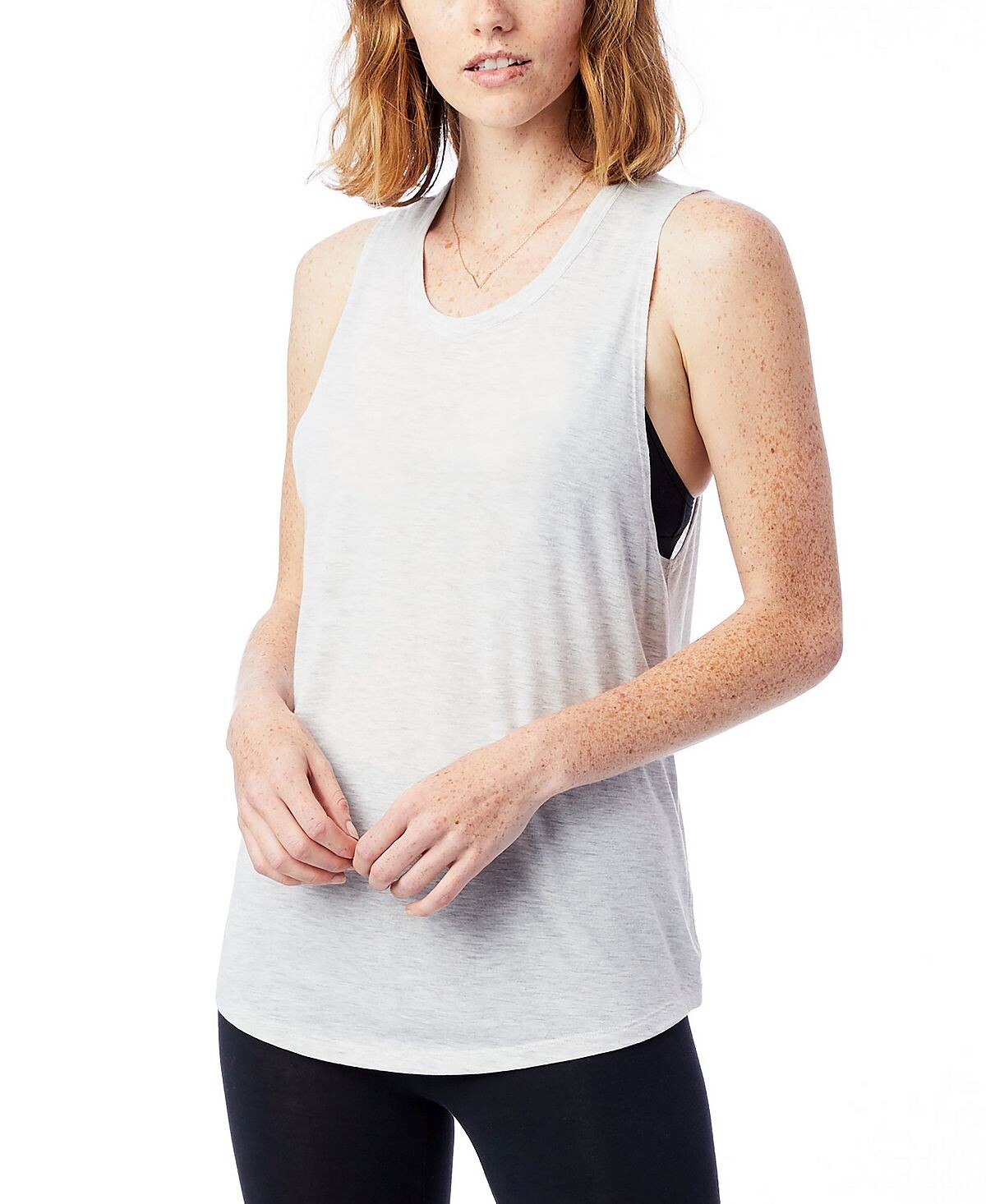 Женская майка с обтягивающим принтом alternative apparel slinky jersey muscle Macy's, мульти
Женская майка с обтягивающим принтом alternative apparel slinky jersey muscle Macy's, мульти