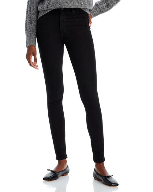 Джинсы скинни High Rise Looker Skimper цвета Lasting Impression MOTHER, цвет Black
Джинсы скинни High Rise Looker Skimper цвета Lasting Impression MOTHER, цвет Black