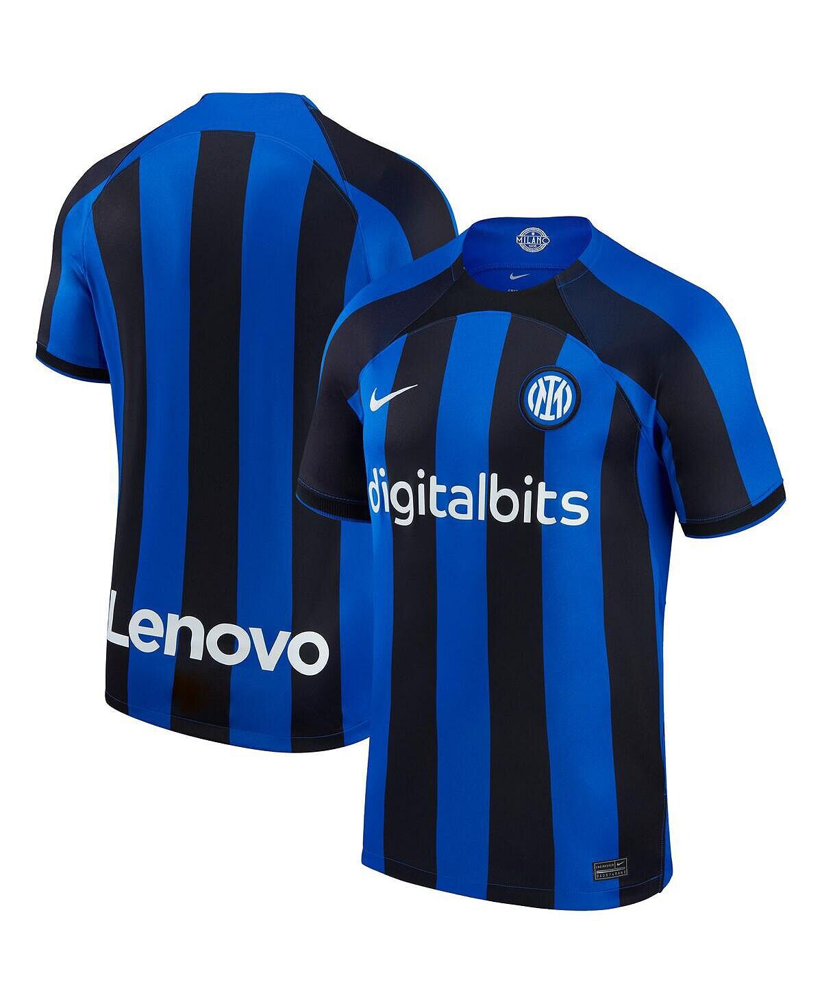 Мужская синяя футболка inter milan 2022/23 home breathe stadium, копия джерси Nike, синий
Мужская синяя футболка inter milan 2022/23 home breathe stadium, копия джерси Nike, синий
