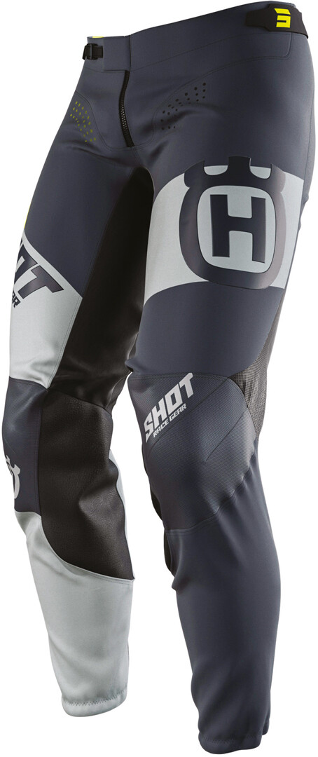 Мотоциклетные брюки Shot Aerolite Husqvarna Limited Edition с логотипом, черный/серый
Мотоциклетные брюки Shot Aerolite Husqvarna Limited Edition с логотипом, черный/серый