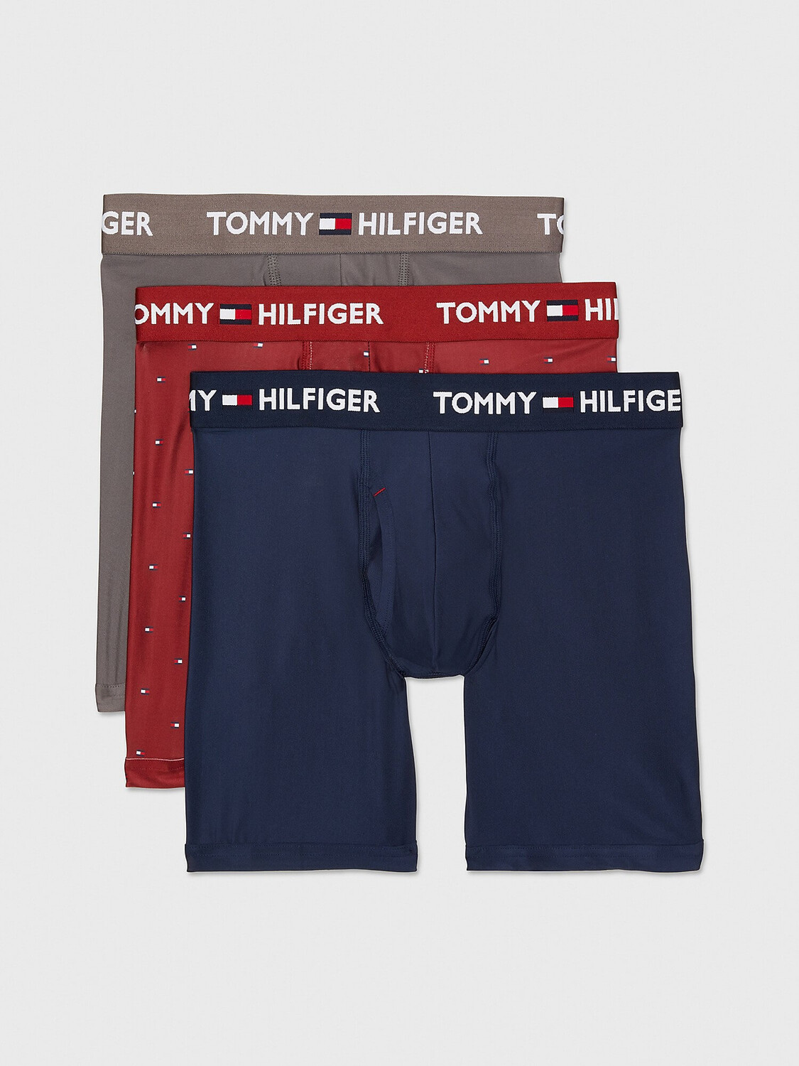 Набор боксеров Tommy Hilfiger Everyday Microfiber, 3 предмета, коричневый/красный/синий
Набор боксеров Tommy Hilfiger Everyday Microfiber, 3 предмета, коричневый/красный/синий