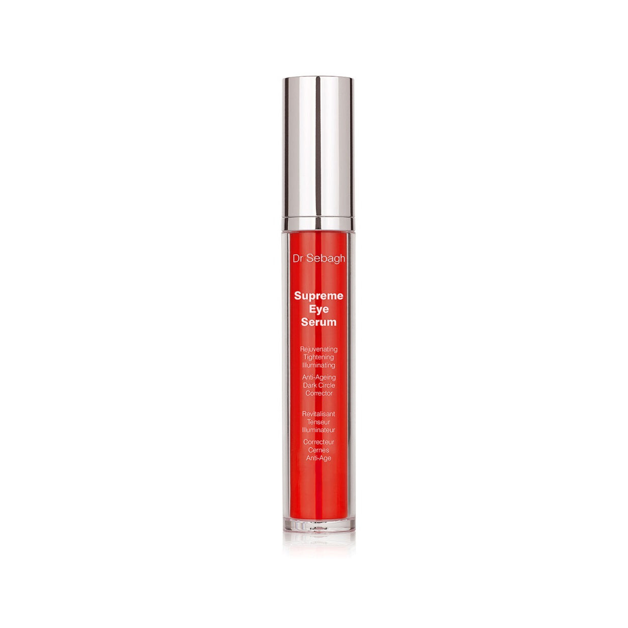 Dr Sebagh Сыворотка для глаз Supreme Eye Serum с гиалуроновой кислотой 15мл
Dr Sebagh Сыворотка для глаз Supreme Eye Serum с гиалуроновой кислотой 15мл
