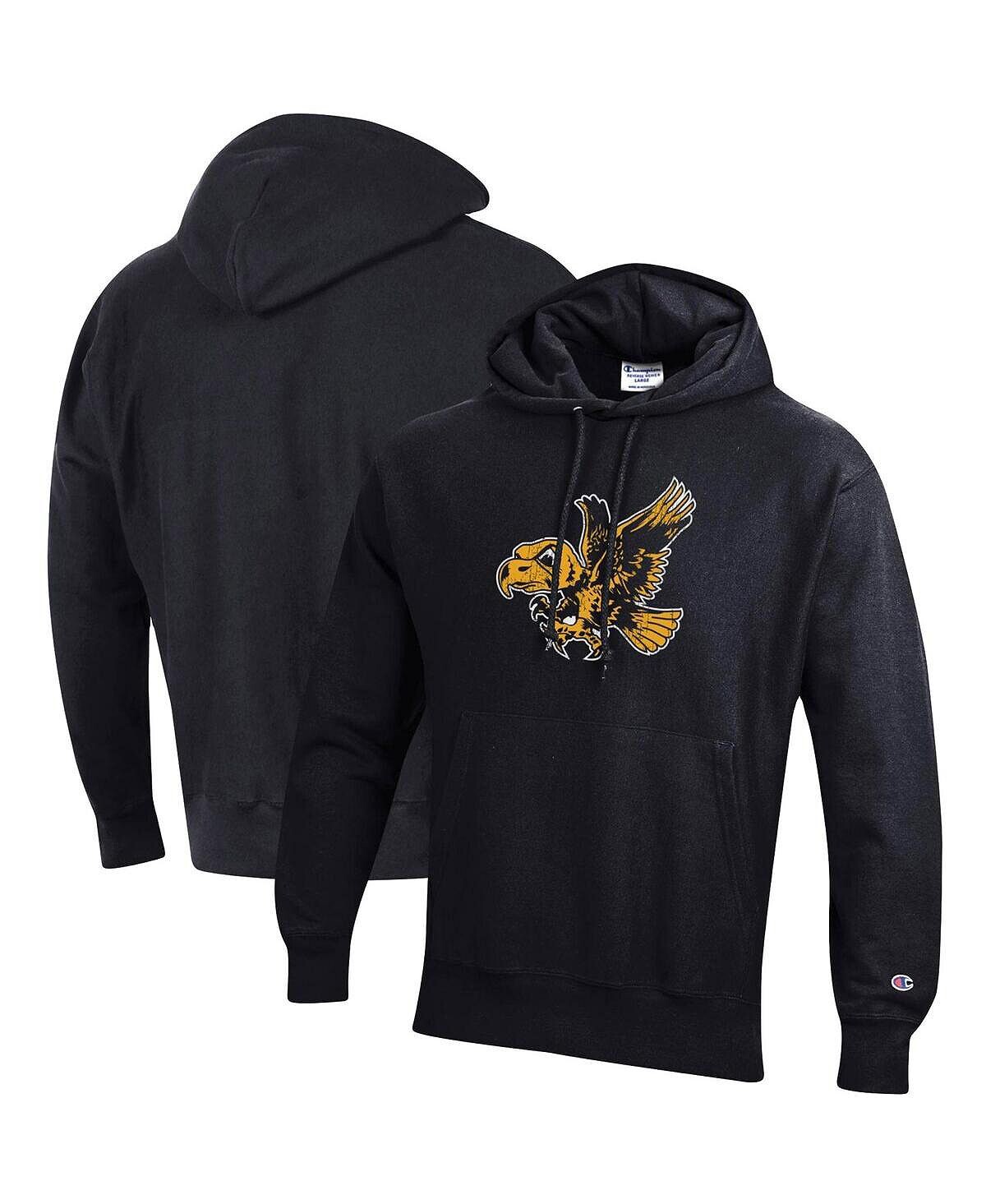 Мужская черная толстовка с капюшоном iowa hawkeyes vault logo reverse weave pullover Champion, черный
Мужская черная толстовка с капюшоном iowa hawkeyes vault logo reverse weave pullover Champion, черный