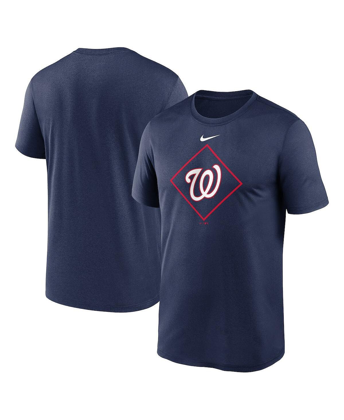 Мужская темно-синяя футболка washington nationals legend icon performance Nike, синий
Мужская темно-синяя футболка washington nationals legend icon performance Nike, синий