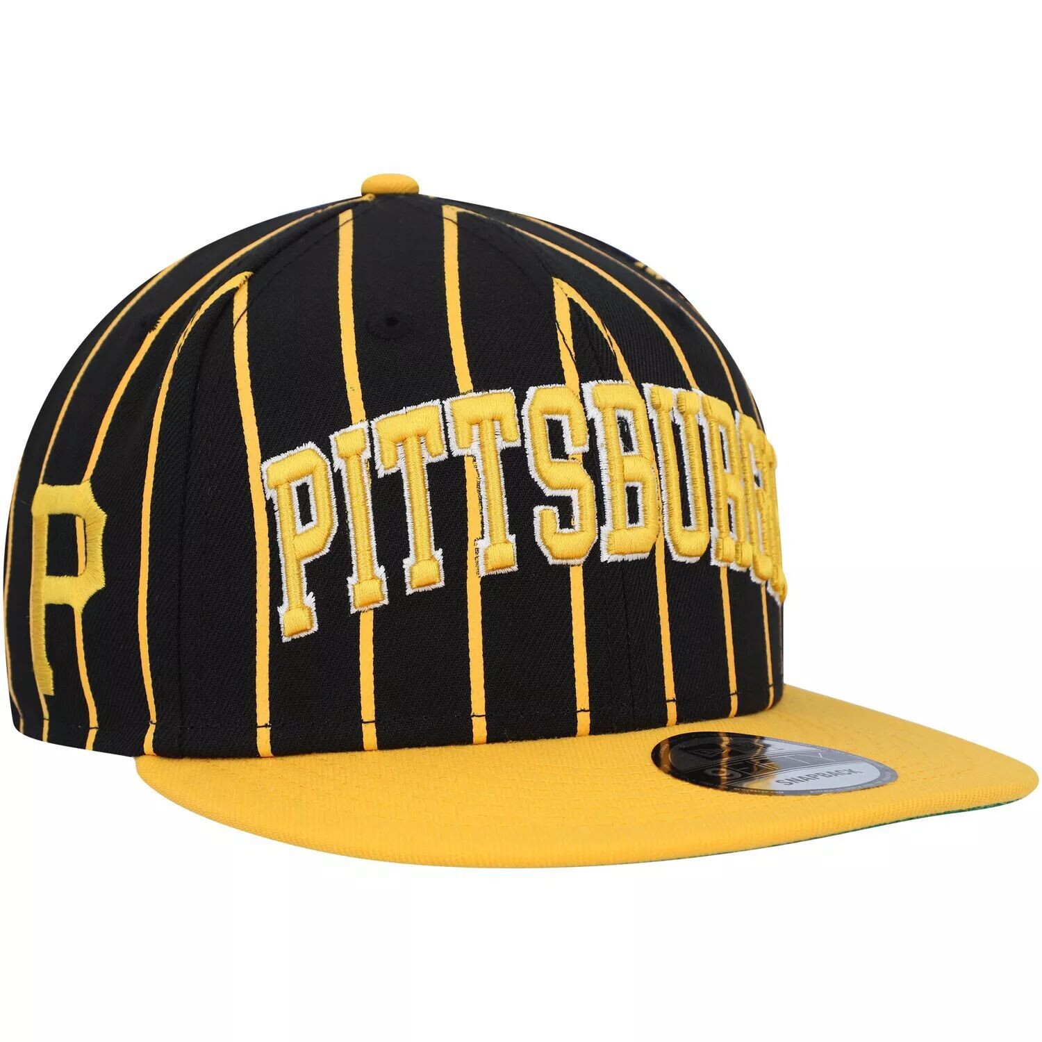 Мужская кепка New Era черного/золотого цвета Pittsburgh Pirates City Arch 9FIFTY Snapback
Мужская кепка New Era черного/золотого цвета Pittsburgh Pirates City Arch 9FIFTY Snapback