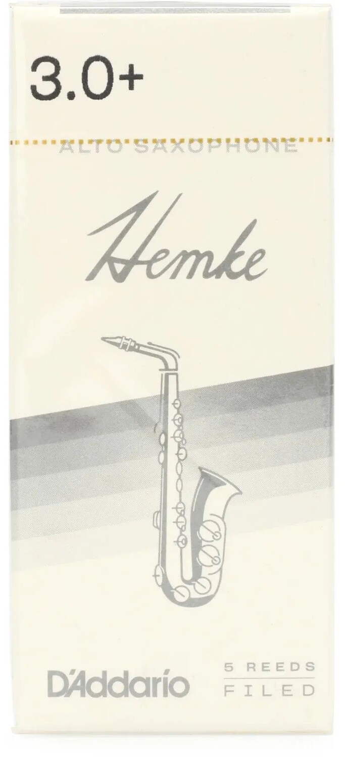 D'Addario RHKP5ASX305 — трости для альт-саксофона Frederick L. Hemke — 3.0+ (5 шт.)
D'Addario RHKP5ASX305 — трости для альт-саксофона Frederick L. Hemke — 3.0+ (5 шт.)