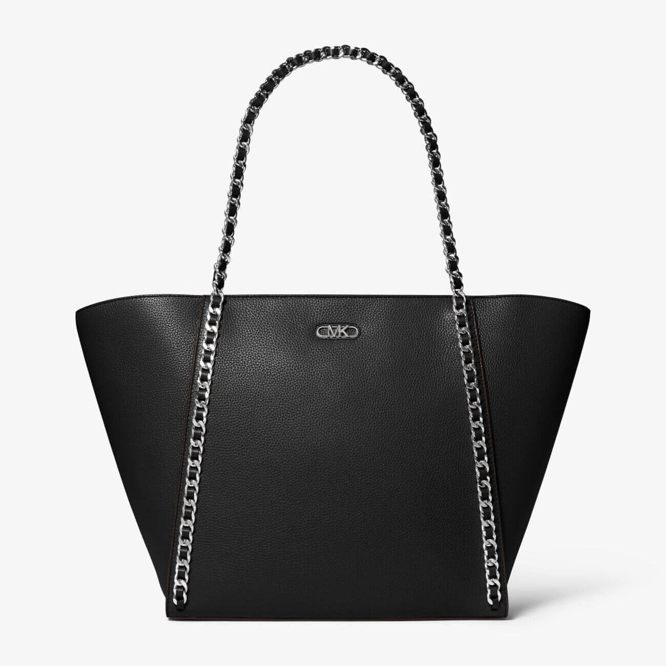 Сумка-тоут Michael Michael Kors Westley Large Pebbled Leather Chain-Link, черный
Сумка-тоут Michael Michael Kors Westley Large Pebbled Leather Chain-Link, черный
