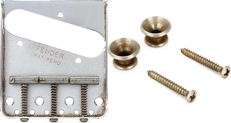 Fender Road Worn Tele Bridge Сборочный комплект с пуговицами Fender Road Worn Strap (2) 0997210000=1 0997215000=1
Fender Road Worn Tele Bridge Сборочный комплект с пуговицами Fender Road Worn Strap (2) 0997210000=1 0997215000=1