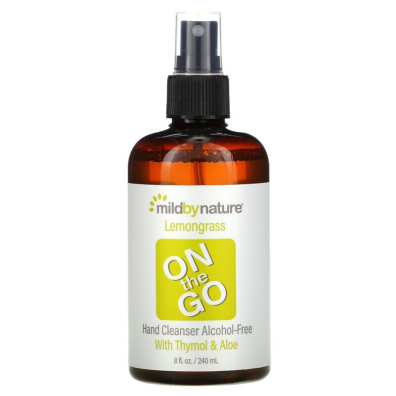 Очищающее средство для рук Mild By Nature Lemongrass On The Go без спирта, 240 мл
Очищающее средство для рук Mild By Nature Lemongrass On The Go без спирта, 240 мл