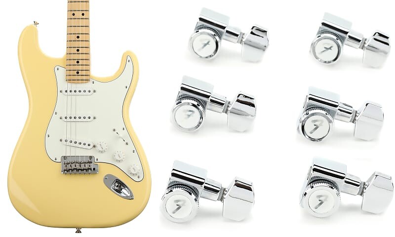 Fender Player Stratocaster - комплект масляного крема с кленовой накладкой грифа с замком Fender, набор инструментов для настройки Stratocaster / Telecaster - хром 0990818100=1 0144502534=1
Fender Player Stratocaster - комплект масляного крема с кленовой накладкой грифа с замком Fender, набор инструментов для настройки Stratocaster / Telecaster - хром 0990818100=1 0144502534=1
